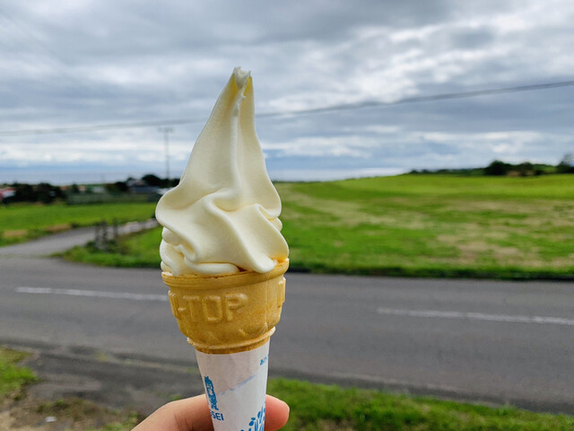 函館牛乳 あいす118 湯の川 アイスクリーム 食べログ