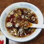 盛岡食堂 - スープ
