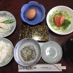 湯の網温泉　鹿の湯松屋 - こちらは朝食