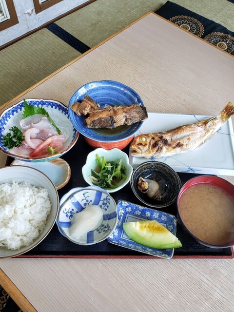 ちどり 桑川 定食 食堂 食べログ