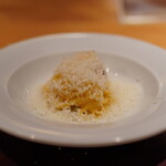 ロマンティコ - 卵黄で打ったタヤリン（細麺パスタ）