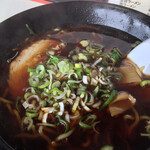 Totsuchiyanramen - アッツアツのスープ！
                      これが美味い！
                      