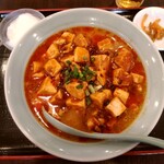 Hoshijuku Hanten - ﾏｰﾎﾞｰ麺［中辛］