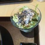 TSUBAKI食堂 - ひじきのサラダ