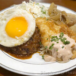 キッチンジロー - 三品盛り合わせ