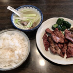 Tanyaki Yamanashi - 牛たん定食B(牛たん1.5倍)