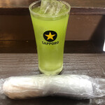 居喰処 光 - 冷茶とおしぼり
      2020/09/28
      日替りランチ かつをづけ丼 500円