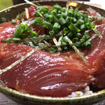 居喰処 光 - 2020/09/28
      日替りランチ かつをづけ丼 500円