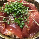 居喰処 光 - 2020/09/28
      日替りランチ かつをづけ丼 500円