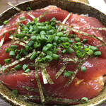 居喰処 光 - 2020/09/28
      日替りランチ かつをづけ丼 500円