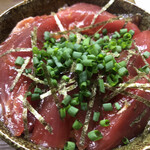 居喰処 光 - 2020/09/28
      日替りランチ かつをづけ丼 500円