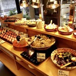 あわら温泉 ホテル八木 - ブッフェ台（カウンター）