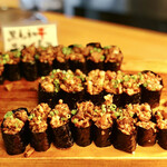 あわら温泉 ホテル八木 - 黒毛和牛 牛すじ寿司