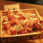 あわら温泉 ホテル八木 - たこ焼き