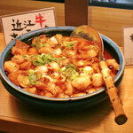 あわら温泉 ホテル八木 - 近江牛ホルモン煮