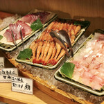 あわら温泉 ホテル八木 - 長崎天然活〆勘八、三国港直送甘海老、石川輪島天然活〆鯛