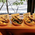 あわら温泉 ホテル八木 - 香の物各種