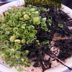 博多ラーメン ぞんたく - 赤とんこつ並、Wバカ。
