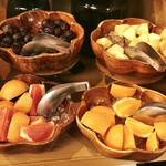 あわら温泉 ホテル八木 - フルーツ類