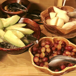 あわら温泉 ホテル八木 - フルーツ類