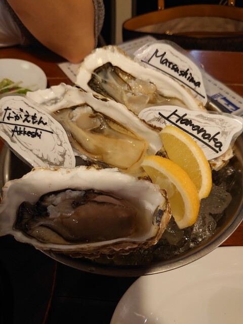 牡蠣と魚介のワイン酒場 Fishmans Sapporo フィッシュマンズ サッポロ さっぽろ 札幌市営 オイスターバー ネット予約可 食べログ