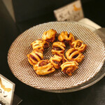 あわら温泉 ホテル八木 - 紫いものマロンパイ