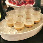 あわら温泉 ホテル八木 - タピオカマロンムース