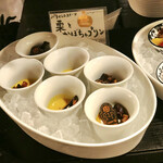 あわら温泉 ホテル八木 - 栗とかぼちゃプリン