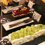 あわら温泉 ホテル八木 - デザートは途中登場