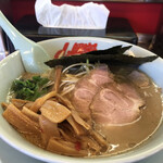 ラーメン山岡家 - 醤油ネギらーめん¥770