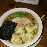 Ramen Hiyori - ワンタン麺ほそめん