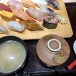 Sushi Uogashi Nihonichi - 