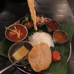 南インド料理店 ボーディセナ - ランチミールス