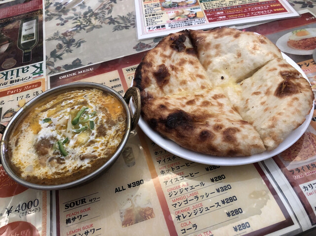 インド料理 カリカ Kalika 旧店名 スパイスガーデン 北千住 インド料理 食べログ