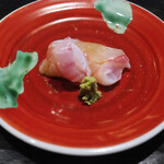 てんぷら　成生 - 焼津のハタ