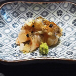 てんぷら　成生 - 軽く油をくぐらせた駿河湾の伊勢海老