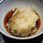 てんぷら　成生 - 駿河湾の太刀魚の天ぷら