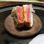 てんぷら　成生 - 鯵の天ぷら