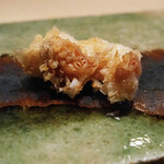 てんぷら　成生 - 白甘鯛の天ぷら