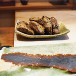 てんぷら　成生 - カボチャの天ぷら