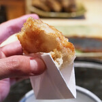 てんぷら　成生 - アカムツの天ぷら