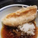 てんぷら　成生 - 連子鯛の天ぷら