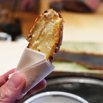 てんぷら　成生 - じゃがいもの天ぷら