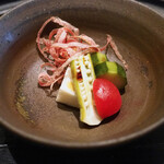 てんぷら　成生 - お漬物