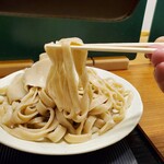 Teuchi Udon Hirata - 田舎汁うどん(800円) ＋ 大盛り(200円)