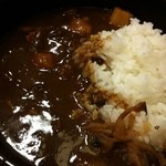 すき家 - じゃがいもがたっぷりカレー