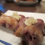 里葉亭 - 絶品ハツ