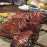 里葉亭 - 牛タン　なかなかお目ににかかれない