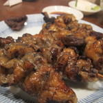 里葉亭 - またまた絶品の皮！！