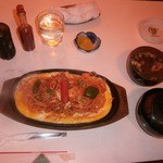 ユキ - イタリアンスパ定食①750円